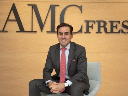 Álvaro Muñoz, consejero delegado de AMC Fresh, división de AMC Group.