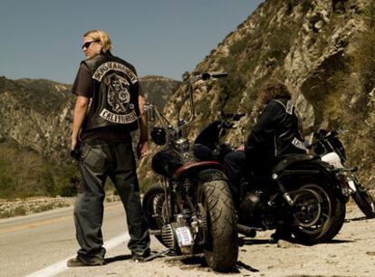 Imagen de un episodio de 'Sons of Anarchy'