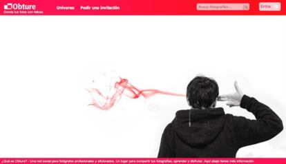 La red social para profesionales y aficionados de la fotografía, creada por el joven salmantino Raúl Álvarez.