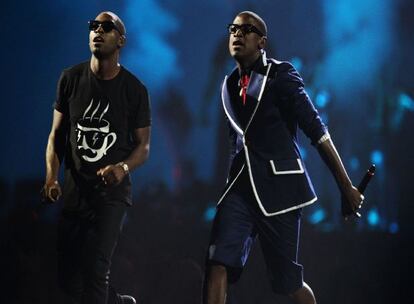 La ceremonia sirvi para juntar en el escenario a artistas de diferentes estilos, como Tinie Tempah y Labyrinth