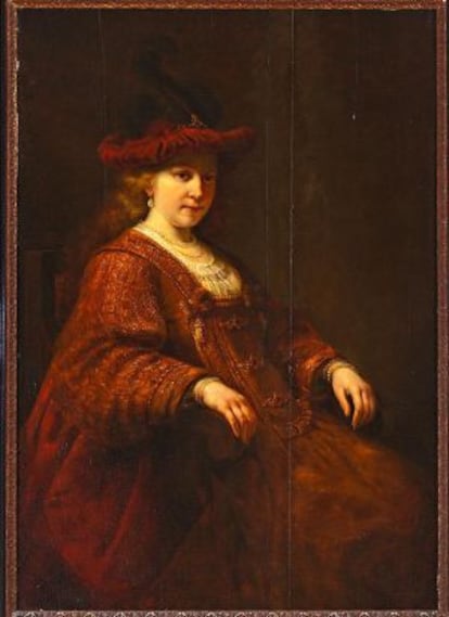 'Retrato de una joven', de Govert Flinck
