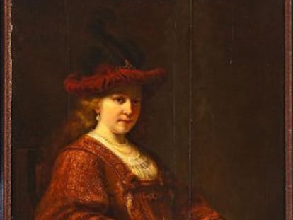 'Retrato de una joven', de Govert Flinck