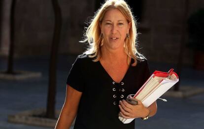 La vicepresidenta del Gobierno de la Generalitat, Neus Munté.