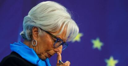 Christine Lagarde, presidenta del BCE