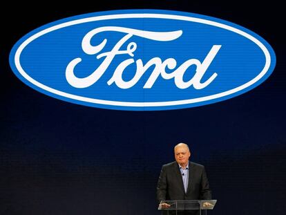 Jim Hackett, presidente y consejero delegado de Ford.