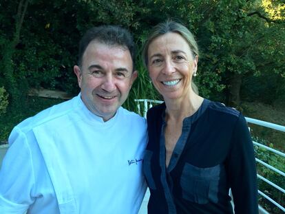 Martín Berasategui, orgullo de cocinero