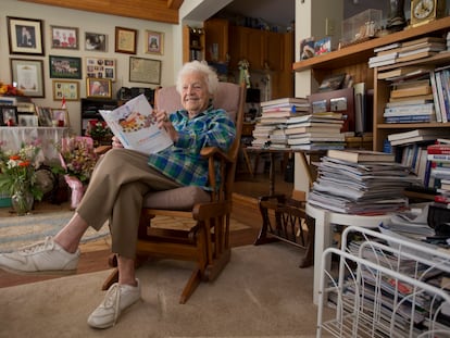 Hazel McCallion, en su casa, en una imagen de archivo.