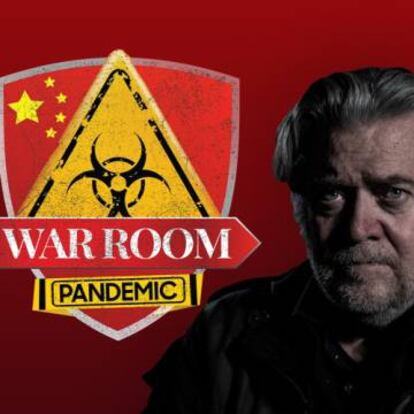 El 'podcast' de Steve Bannon.