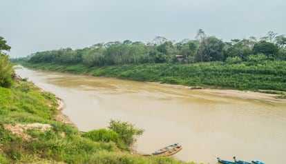 Imagem do Rio Branco.