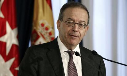 El director general del FROB, Antonio Carrascosa.