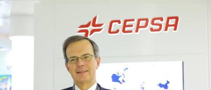 Pedro Miró, consejero delegado de Cepsa.