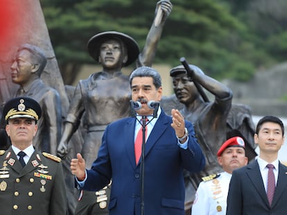 Maduro, en un acto del Gobierno en Caracas el miércoles.