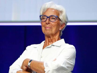 La presidenta del BCE, Christine Lagarde.