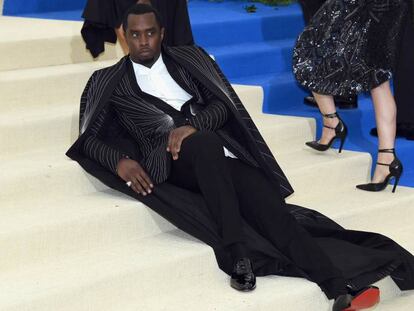 Puff Daddy, el pasado mayo en la gala del Met en Nueva York.