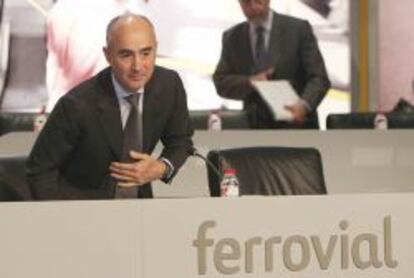 Rafael del Pino, presidente de Ferrovial.