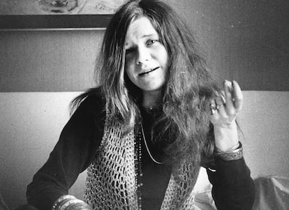 Janis Joplin, uno de los grandes iconos de la música a quien Cohen le dedicó una canción.