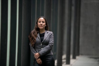 Tania Gajardo, subdirectora de la Unidad de Crimen Organizado de la Fiscalía Nacional de Chile, el 22 de agosto del 2025.
