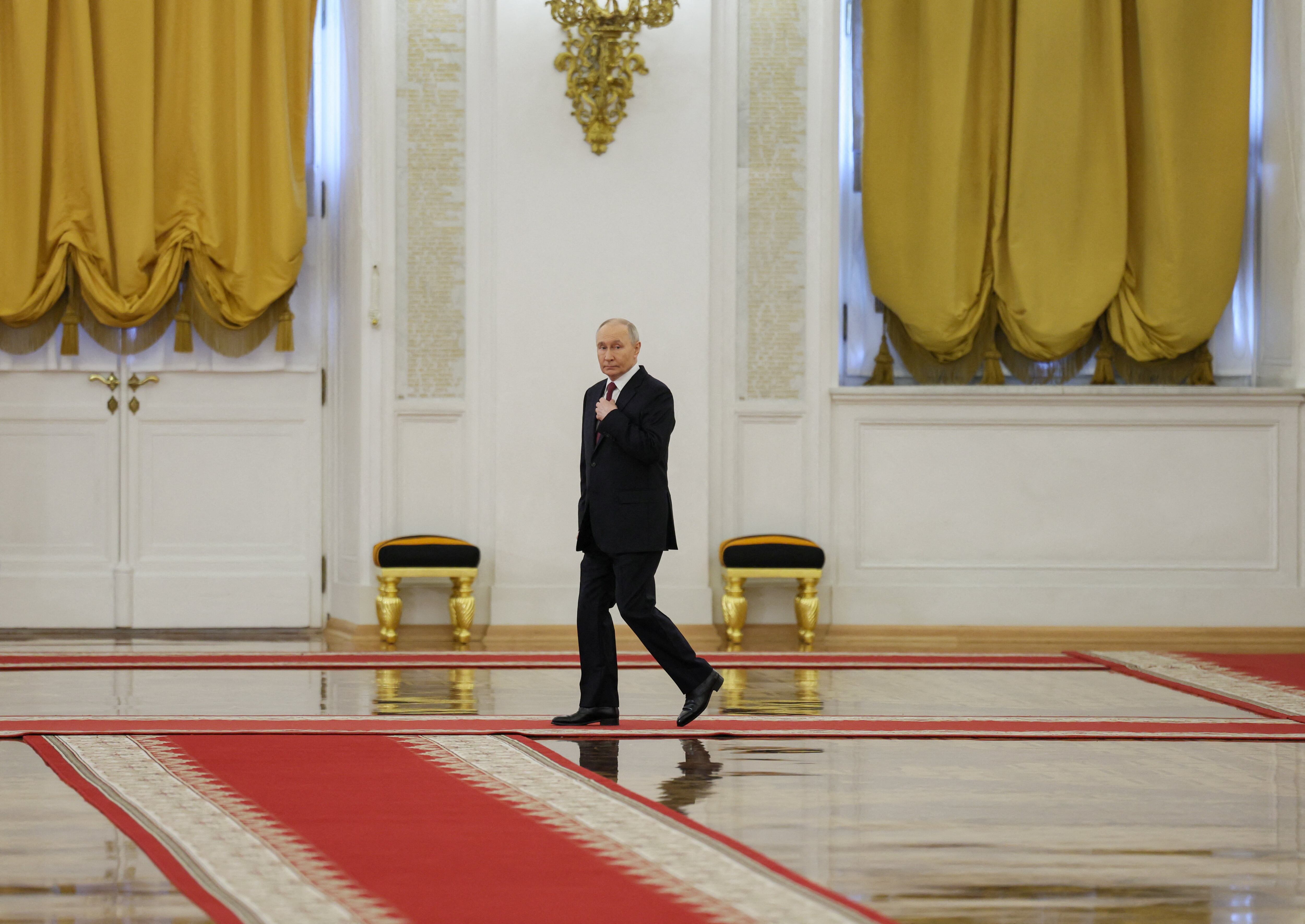 La insostenible soledad de Putin tras el viaje a Pekín
