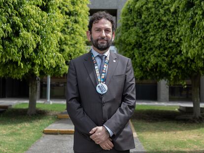 Raúl Martín del Campo, miembro de la Junta Internacional de Fiscalización de Estupefacientes