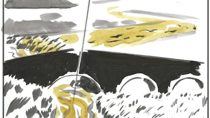 El Roto: el ciclo del agua