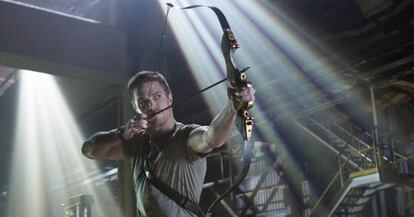 Foto de promoción de la serie 'Arrow'.