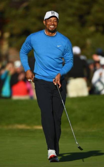 Tiger Woods, en San Diego.