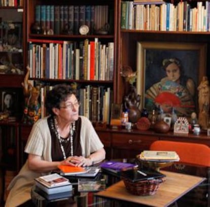 La Premio Nacional de Poesía 2011, Francisca Aguirre, en una foto de archivo