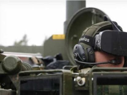 Los conductores de tanques noruegos emplean las gafas Oculus