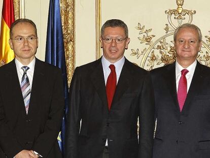 El 'bombero' Catalá