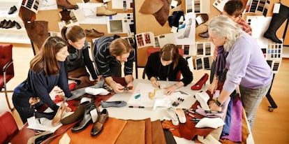 Centro de diseño de Geox, empresa italiana de calzado.