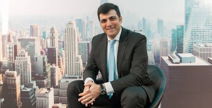 Andrés Orejón, presidente de Mercedes Benz Vans España
