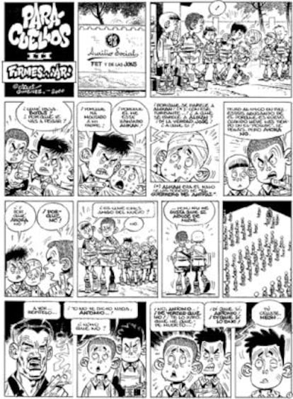 Plancha de Paracuellos.