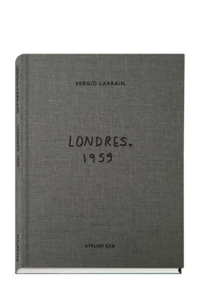 Portada de 'Londres. 1959', de Sergio Larrain.