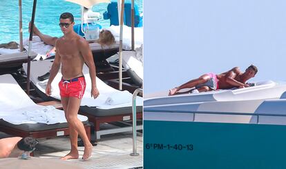 Cristiano Ronaldo, el hombre que más (supuestos) ligues está acumulando este verano, está descansando (o no) unos días en Miami.