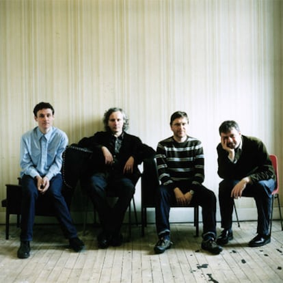 El grupo escocés Teenage Fanclub, en una imagen promocional.