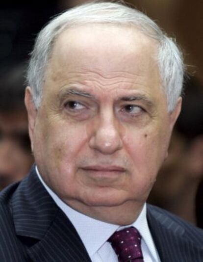 Ahmed Chalabi, en una imagen de febrero de 2010.