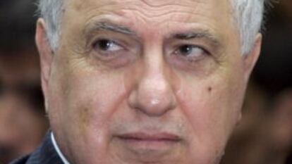 Ahmed Chalabi, en una imagen de febrero de 2010.