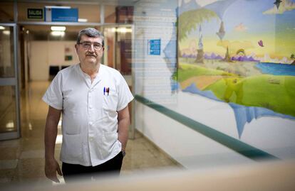 El pediatra José Luis Vivanco, jefe de sección de la Unidad Hemato-Oncológica del Hospital 12 de Octubre.