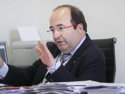 Miquel Iceta, secretari del PSC.