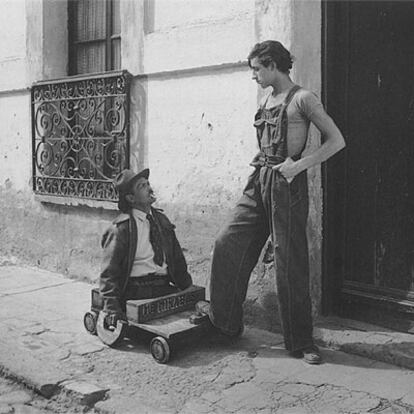 Fotograma de &#39;Los olvidados&#39;, dirigida por Luis Buñuel.