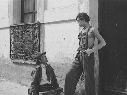 Fotograma de 'Los olvidados', dirigida por Luis Buñuel.