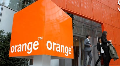 Una de las sedes de Orange en Francia. 