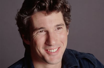 La mirada de Richard Gere carece de un color peculiar o privilegiado. Pero tiene una chispa que la convierte en una de las más seductoras.