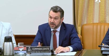 El presidente de la Comisión Nacional del Mercado de Valores (CNMV), Rodrigo Buenaventura.