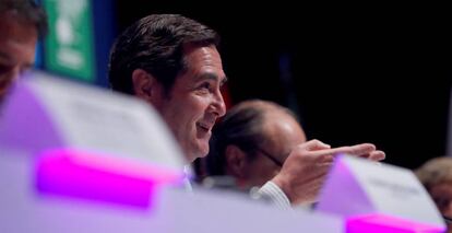 El presidente de la CEOE, Antonio Garamendi.