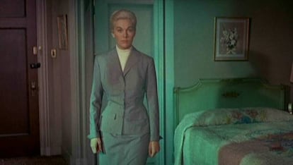 Kim Novak en 'Vértigo', de Alfred Hitchcock.