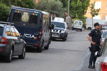 Operación de la Policía Nacional.