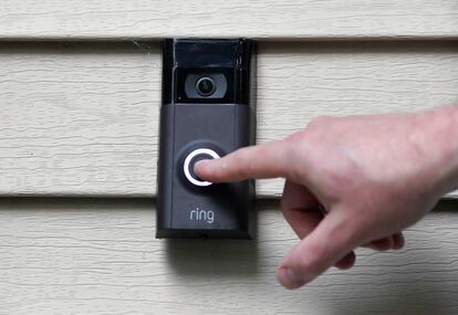 Ring doorbell camera