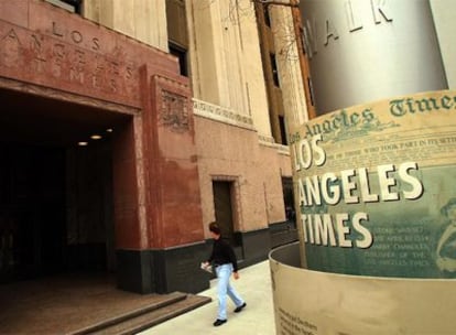 Fachada de la sede del diario 'Los Angeles Times', ubicada en California.