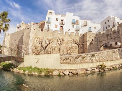 La Puerta de Felipe II de Pe&ntilde;&iacute;scola (Castell&oacute;n).